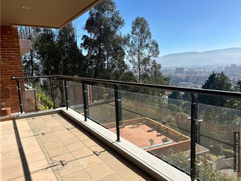 apartamento en venta cerros de suba bogota