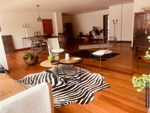 apartamento en venta chico reservado bogota