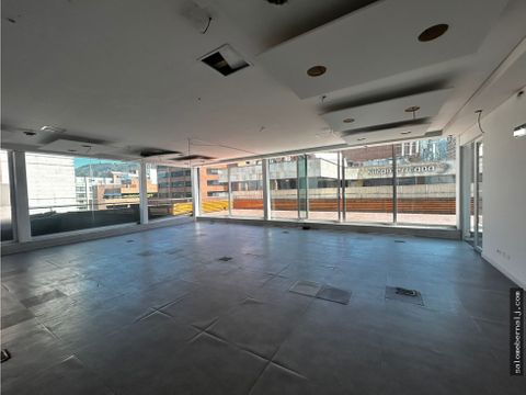 oficina en arriendo y venta el nogal bogota