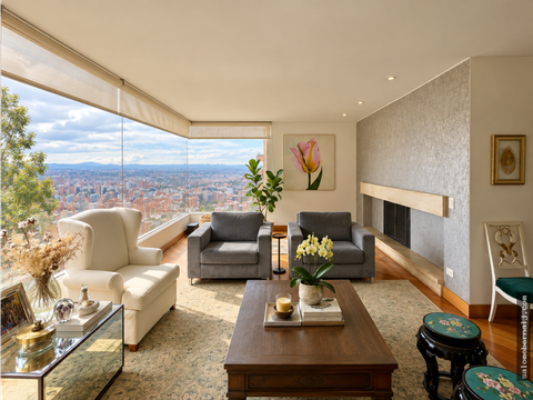 apartamento en venta chico alto la raqueta bogota