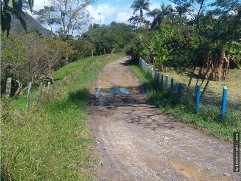 lote en venta supata cundinamarca