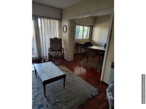 amplio y versatil departamento con cochera en 5ta seccion