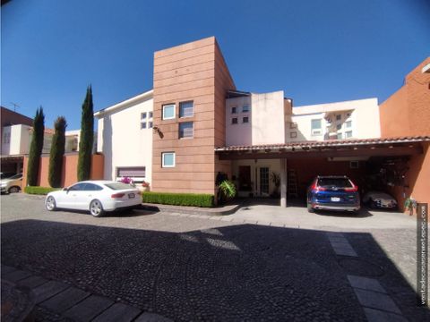 venta de casa en privada en av tecnologico esq paseo tollocan metepec