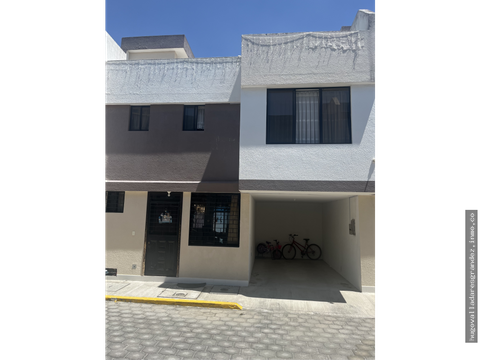 sector calderon casa de venta en conjunto residencial