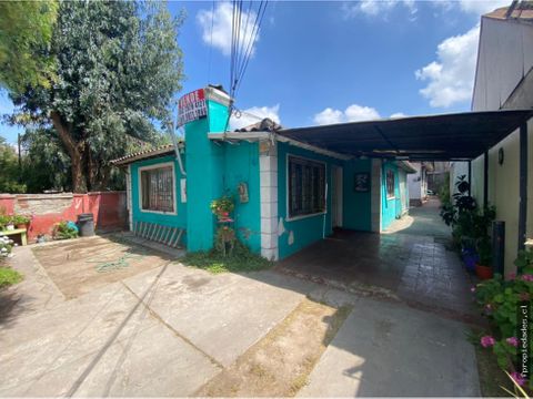 vende 2 casas 6d2b 5 de abril pasos de plaza maipu