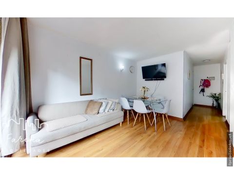 vende dpto 3d 2b san francisco stgo centro