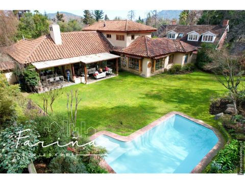 vende casa 2 pisos la dehesa club de golf