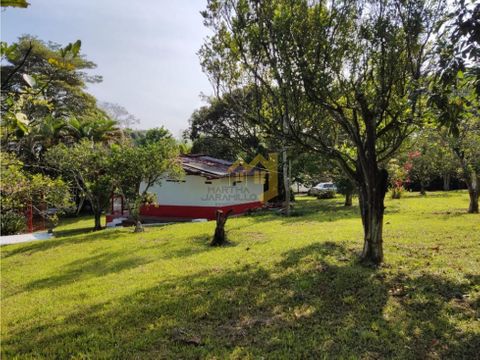 lote en venta via al valle sector la herradura