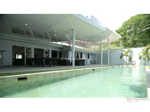villa piscina 4 hab 200m2 habitable el cocoguancaste 350k