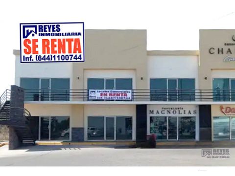 se renta local plaza navia en planta baja en ciudad obregon sonora