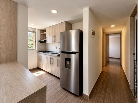apartamento en venta en la estrella sector la tablaza