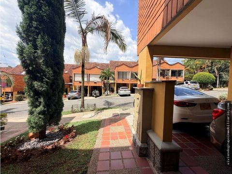 casa en venta en envigado sector el dorado