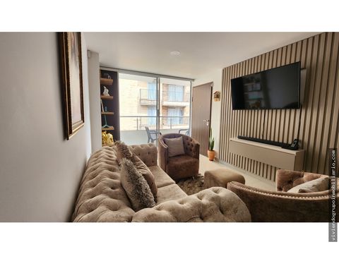 apartamento en venta en sabaneta sector santa ana