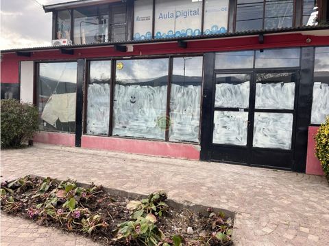 se alquila amplio local en el centro de el bolson