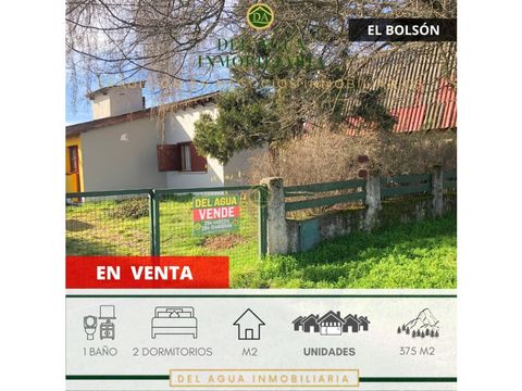 oportunidad en venta casa de 2 dormitorios en el bolson ca 304