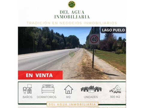 en venta lotes a pocos metros del paralelo 42