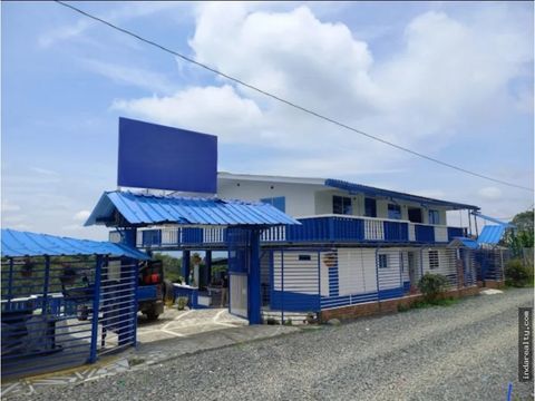 venta de exclusivo hotel campestre remodelado en filandia quindio