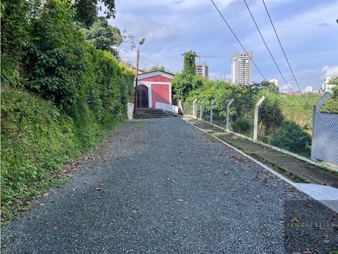 lote comercial estrategico 78256 permiso residencial pinares pereira