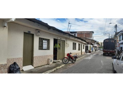 venta casa un nivel con 3 apartamentos barrio buenos aires cali