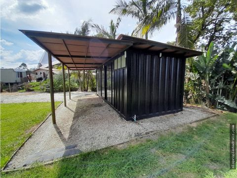 se arrienda lote para uso comercial o vivienda en rionegro