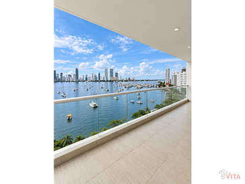se arrienda apartamento en la bahia de manga