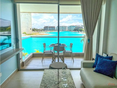 se vende apartamento en baia kristal zona norte