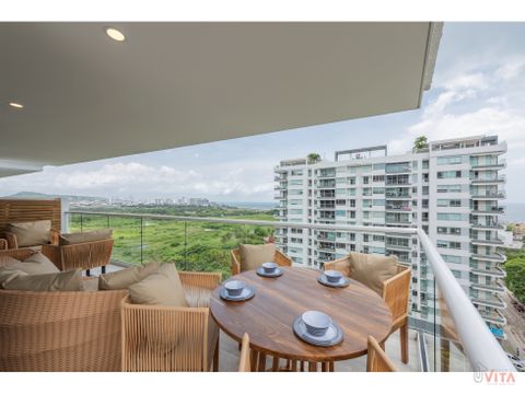 se vende apartamento en dominique cielo mar