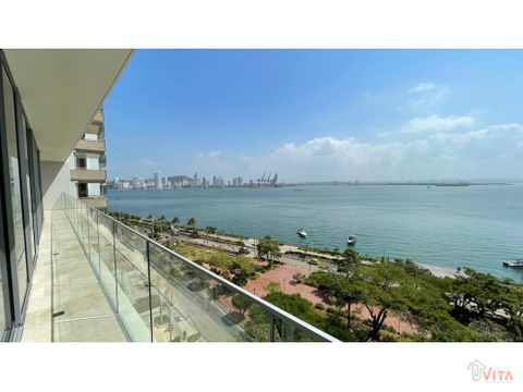 en venta espectacular apartamento en bocagrande parke 475