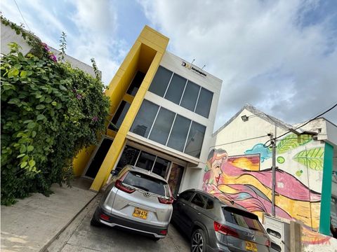 se arrienda edificio comercial manga