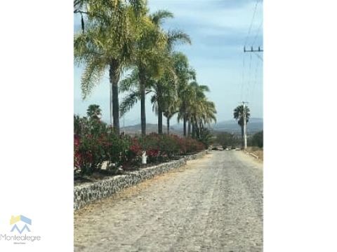 terreno en venta hacienda yextho hidalgo