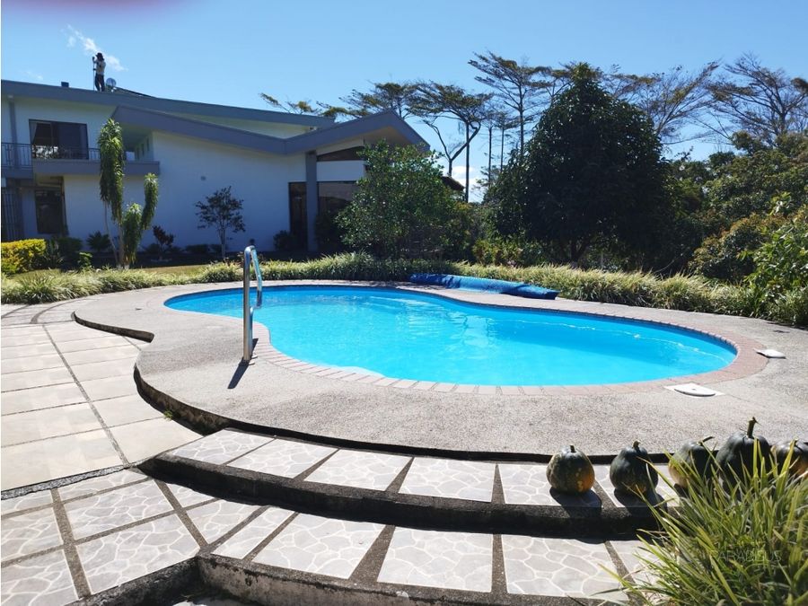 VENTA DE CASA SAN PEDRO DE BARVA HEREDIA, CON PISCINA Cod. GU1122, Barva, Heredia — photo 4 of 5