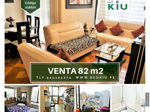 a18024 venta de casa miraflores 82 m2