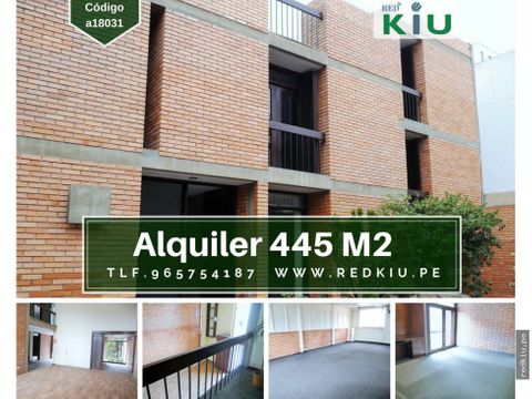 a18031 alquiler edificio para oficinas