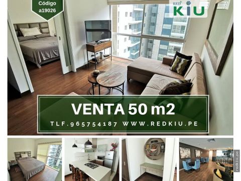 a19026 departamento en surco 50m2