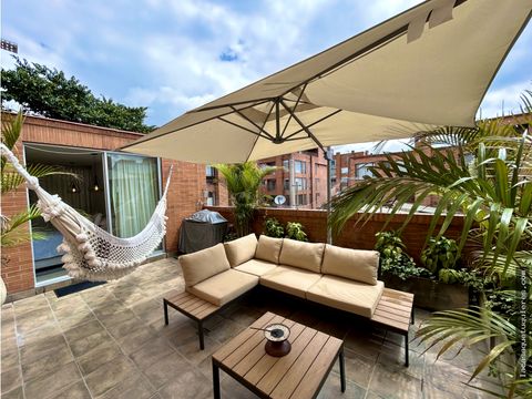 rentamos apto remodelado con increible terraza en chico navarra
