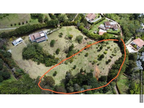 venta de lote en llanogrande sector cabeceras