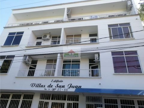 se vende apartamento en tercer piso en edificio villas de san juan