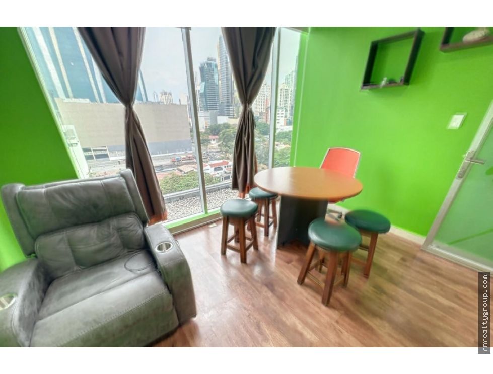 Venta de oficina en Obarrio ,calle 58 PH Office One (Torre Banisi)