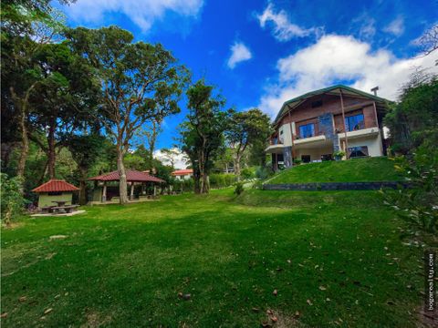 casa montna heredia de 5 habitaciones full amueblada el tirol