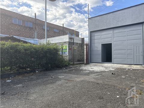 renta bodega sector industrial itagui cerca a la autopista