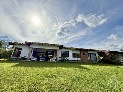 venta casa campestre de un solo nivel la ceja