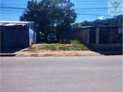 se vende lote de terreno en yurimaguas loreto