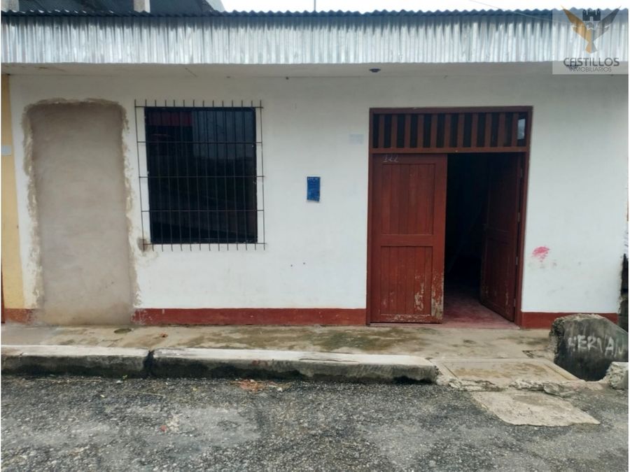 se vende casa por ocasion en yurimaguas loreto