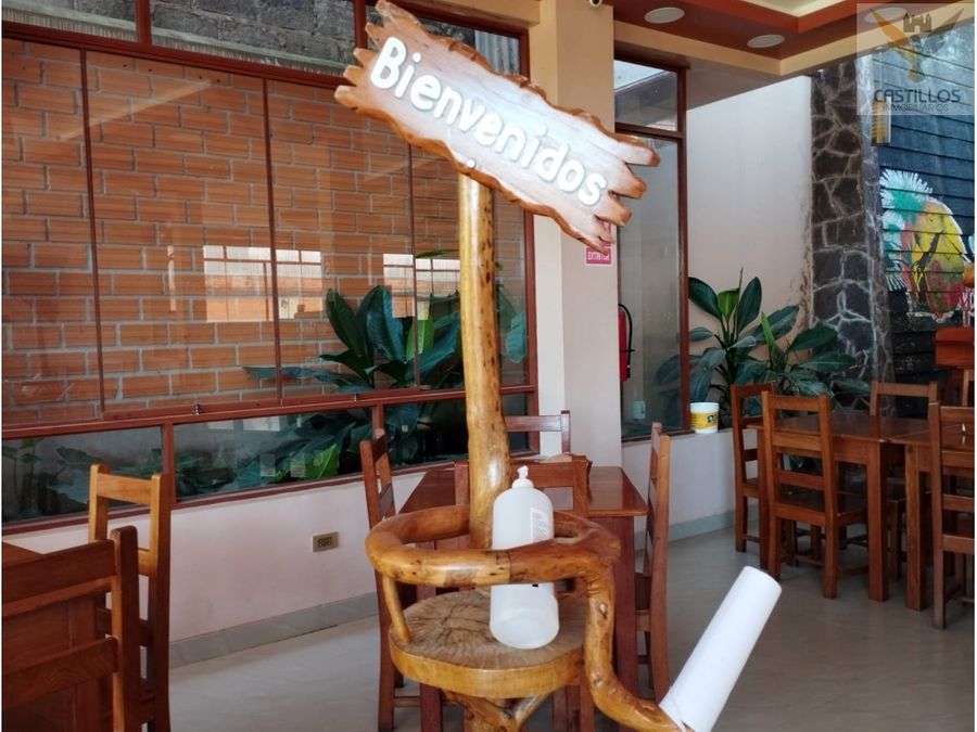 se vende restaurantproyec hotelero en yurimaguas loreto