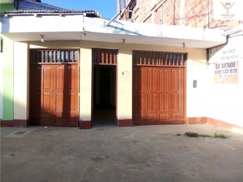 se vende local comercial vivienda en yurimaguas