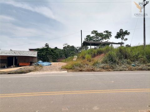 se vende lote de terreno de 1110 m2 en yurimaguas loreto