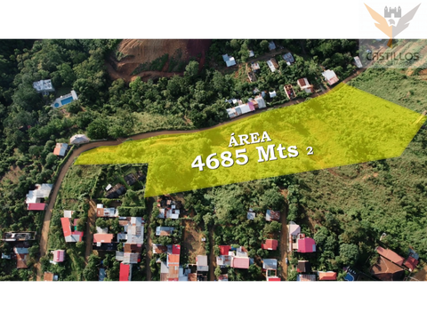 se vende terreno urbano con alma rustica en tarapotillo tarapoto
