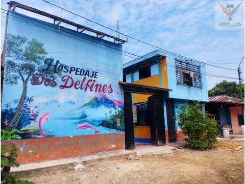 se vende hospedaje en yurimaguas loreto