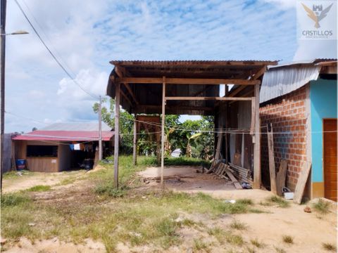 se vende lote de terreno en yurimaguas loreto