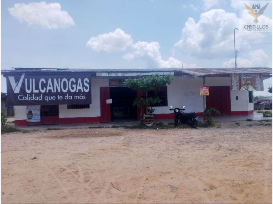 se vende local comercial en yurimaguas loreto